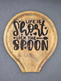 Life is Short Spoon Holder