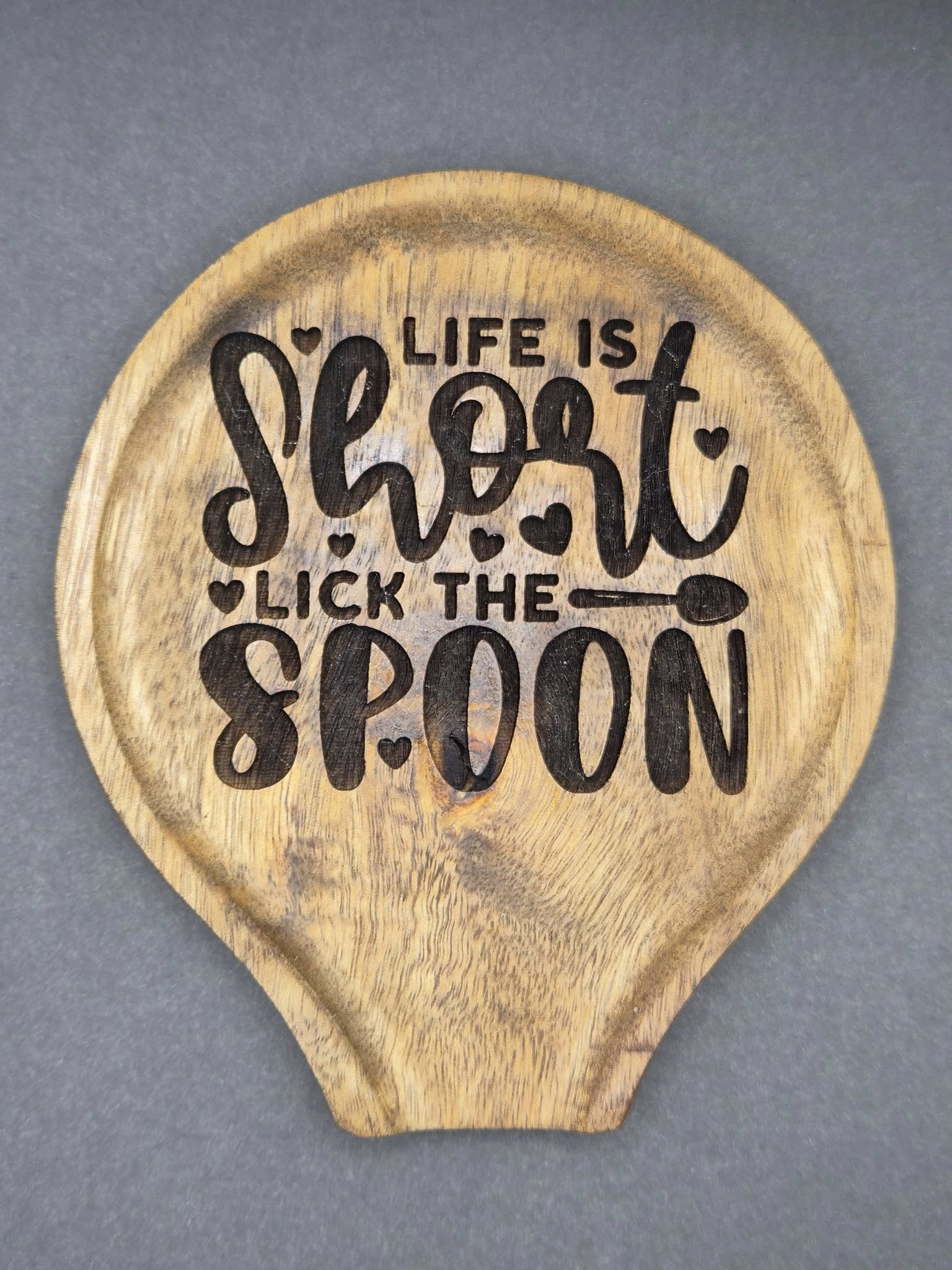 Life is Short Spoon Holder