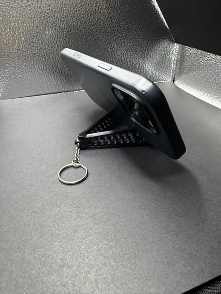 Keychain Phone Stand