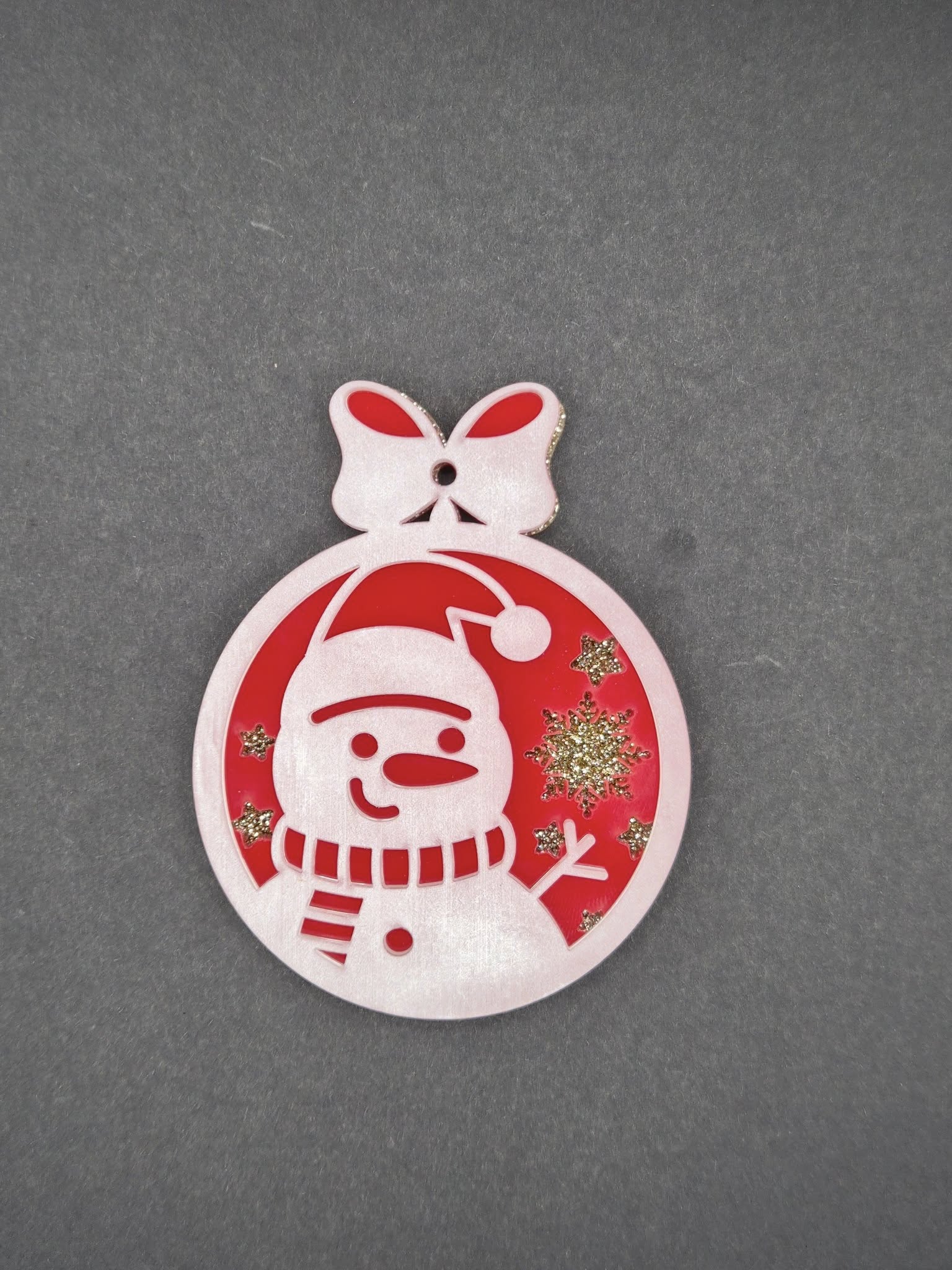 Snowman Christmas Ornament